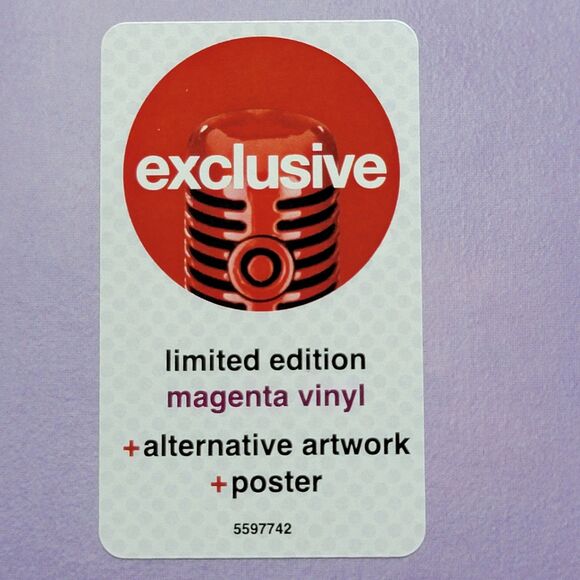 VINYL Olivia Rodrigo: GUTS - Exclusive Magenta LP + Alt Artwork & Poster SEALED - Picture 2 of 5